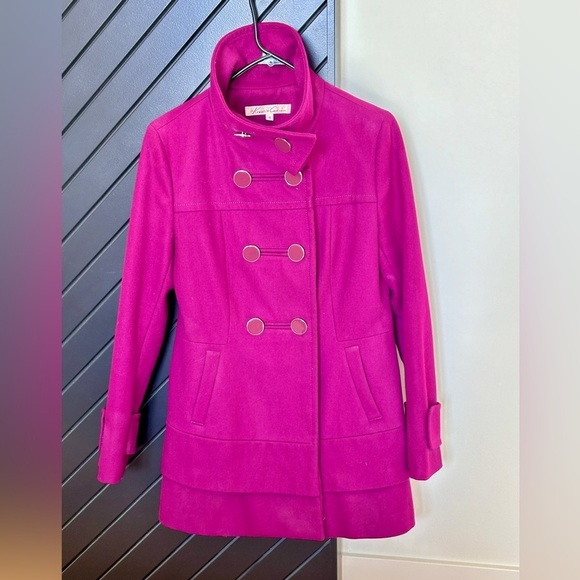 Kenneth Cole Reaction Jackets & Blazers - 🎉HP🎊Kenneth Cole Jacket, long sleeve, tiered hem